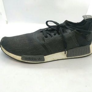 Adidas NMD Men's Size 12 Black White Gray